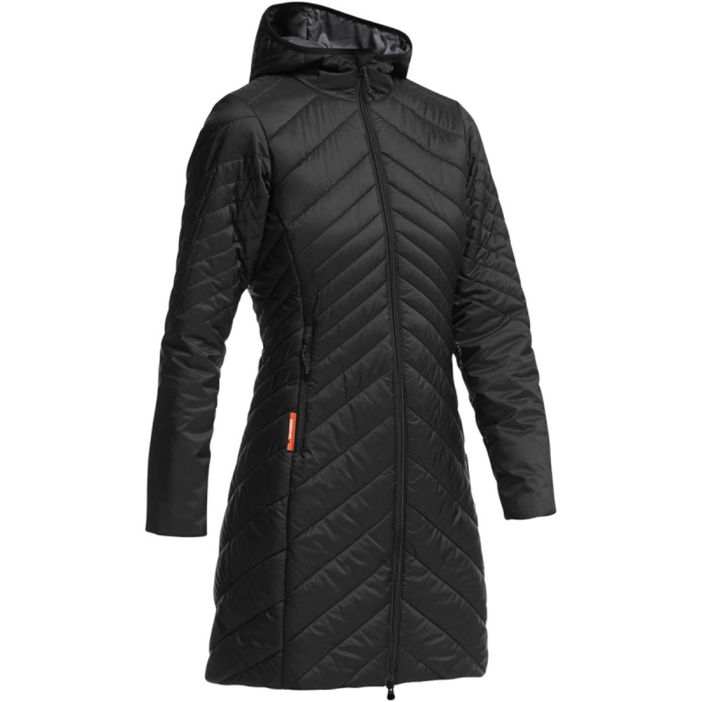 Icebreaker long hooded MerinoLOFT jacket